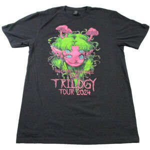 Melanie Martinez The Trilogy Tour 2024 Concert Tee Unisex Med New Black 1539-40